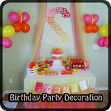 Birthday Party Decoration icon