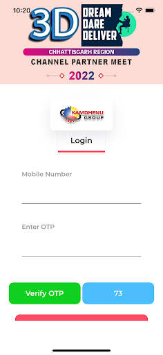 Channel Partner Meet Screen 2