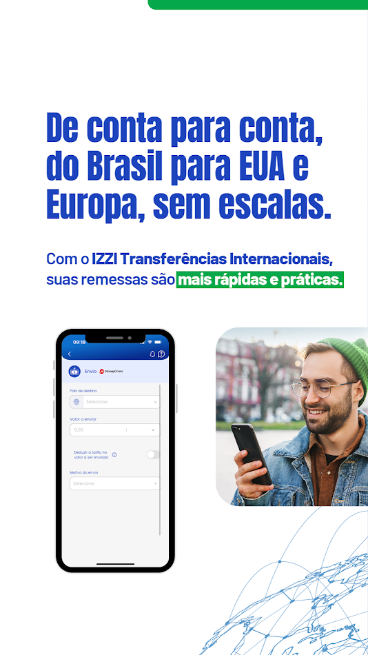 #2. IZZI (Android) Ved: BT Cambio