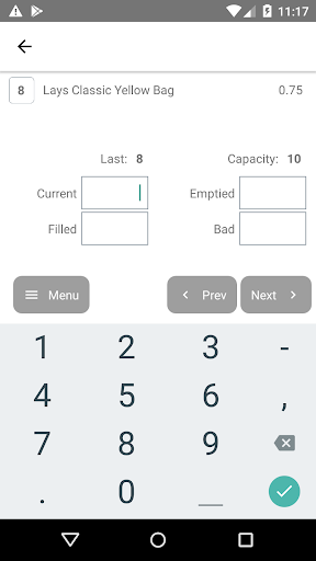 VendSoft Vending Software Screen 3