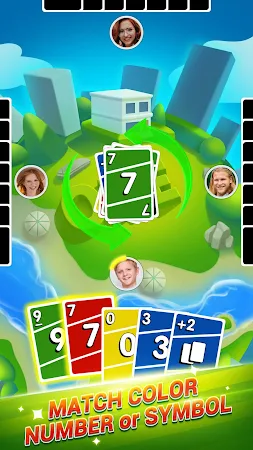 Game screenshot ONE: Crazy 8s Style Game mod apk