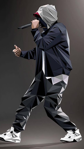 Wallpapers EMINEM Screen 3
