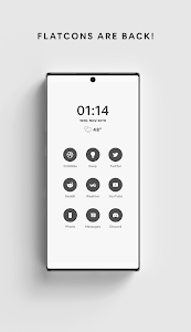 Charcoal - A Flatcon Icon Pack 1.5.5
