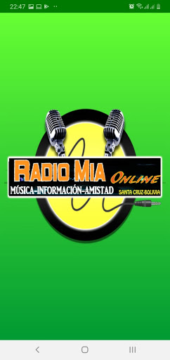 Android application Radio Mia Online Santa Cruz screenshort