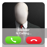Fake Call Slender Joke icon