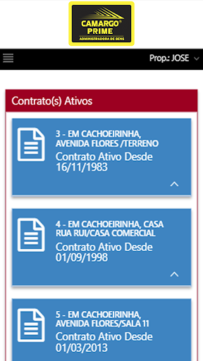 Camargo Prime Administração Screen 3