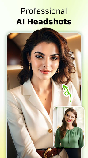 Screenshot of GenReal: AI Photo Generator