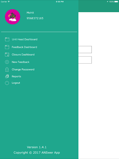 ANSwer Lite Screen 3