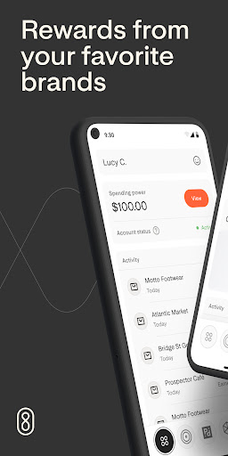 Android application Imprint App screenshort