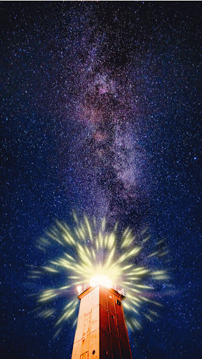 Android application astrophotography wallpaper screenshort