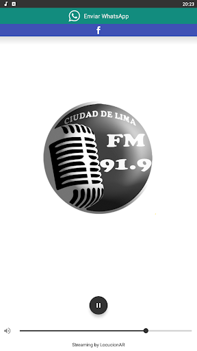 FM 91.9 Ciudad De Lima Screen 2