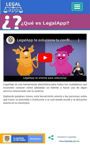 Legalapp Screen 2
