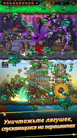 Game screenshot EF Defense apk download