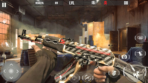 fps cover firing Offline Game 1.8 screenshots 8