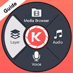 Cover Image of Télécharger Guide For Kine Master Video Editor Tips 2021 2.0 APK