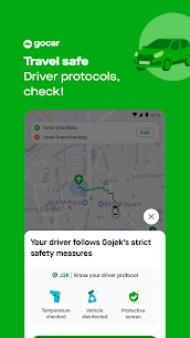 Gojek – Ojek Taxi Booking, Delivery and Payment 4