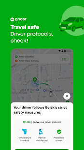 Gojek - Ojek Taxi Booking, Delivery and Payment 4.24.2 APK screenshots 4