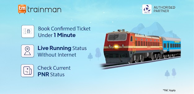 Train Ticket Booking -Trainman App Downlo For Android 1