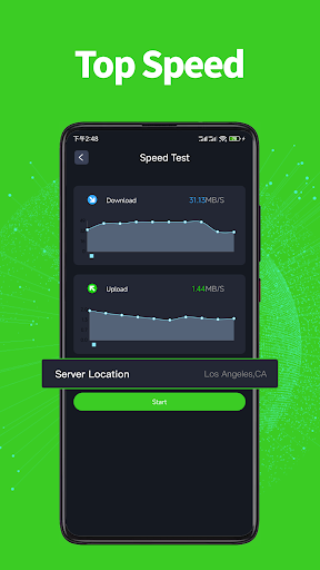 VPN Freely - Fast VPN 2025 Screenshot 3 - AppWisp.com