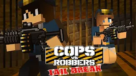 Cops Vs Robbers: Jailbreak Mod APK (unlimited money) Download 5