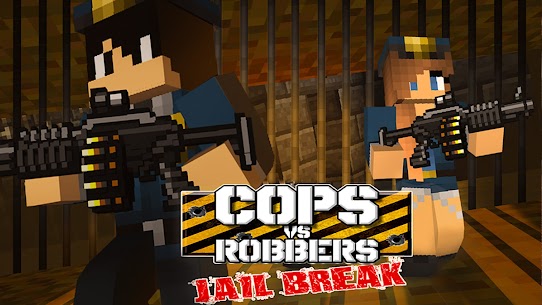 Cops Vs Robbers: Jailbreak MOD APK (Unlimited Money, Weapon Unlocked) 5