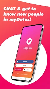 myDates - Flirt & Chat App