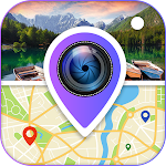 Cover Image of Télécharger GPS Camera Photo Map Location 1.0 APK