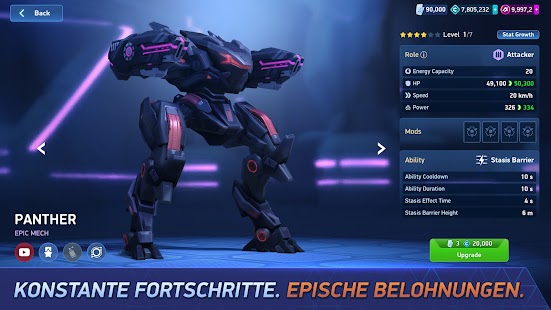 Mech Arena Screenshot