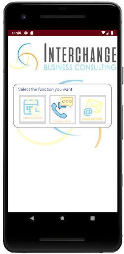 Interchange Business Screen 2