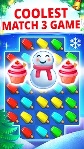 Ice Cream Paradise – Match 3 Puzzle Adventure for Android [Unlimited Coins/Gems] 1