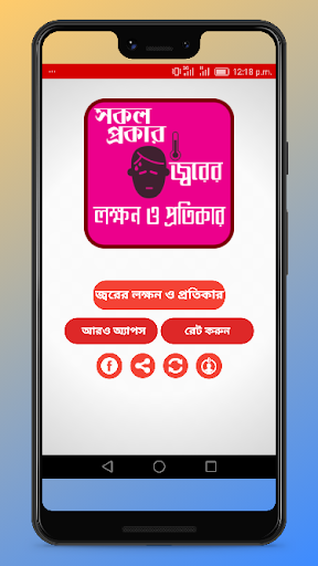 জ্বরের লক্ষণ ও প্রতিকার-Fever disease