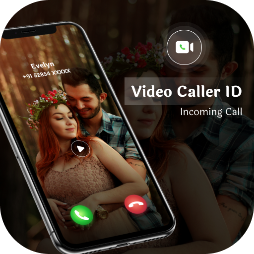 Video Caller ID Incoming Call logo