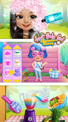 Sweet Baby Girl Summer Camp - Holiday Fun for Kids screenshots 4