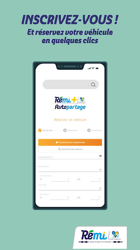 Remi+ Autopartage Screen 3