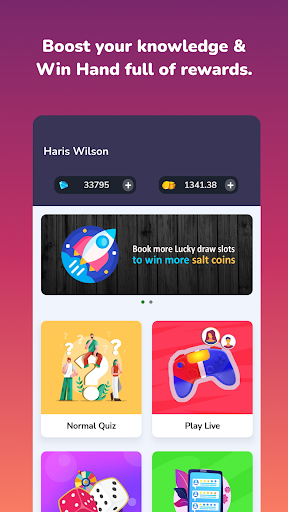 Android application Salt Mango - Learn And Earn screenshort