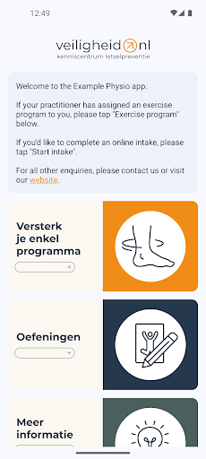 App preview