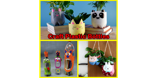 Craft Plastic Bottles - Apps On Google Play