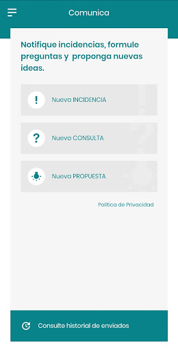 Android application Belvís de la Jara Informa screenshort