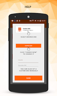 DNS Changer Pro (No Root) Screenshot