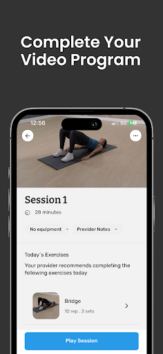Android application Premier PT screenshort