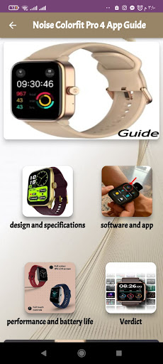 Noise Colorfit Pro 4 App Guide