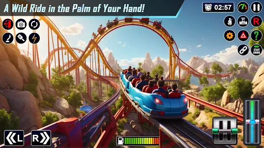Thrill Ride - Roller Coaster