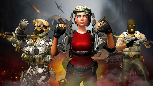 Modern FPS Gun Shooting Strike Screen 2