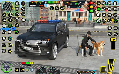 Police Driving School Games 3D