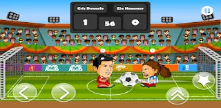 Head Football Sport Game - Screenshot 2