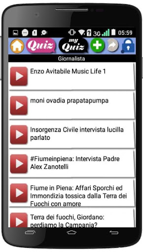 Corso di giornalismo audiovisi Screen 2
