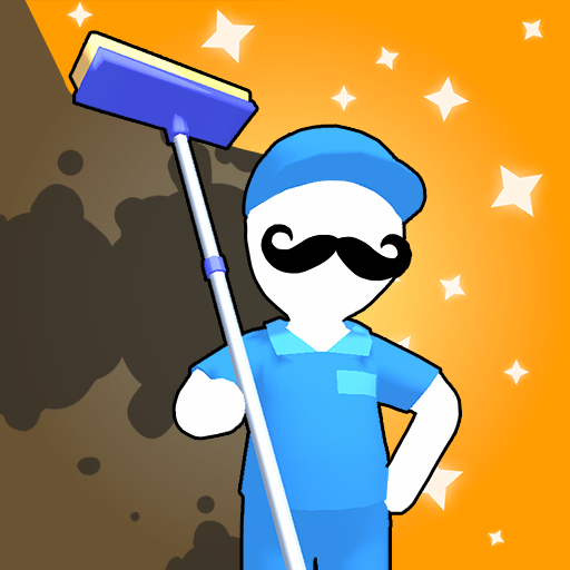 Mop Master 3D logo