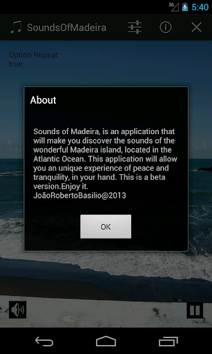 Sounds Of Madeira Screen 3