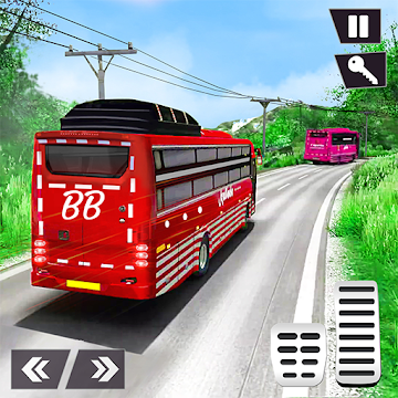 Captura de Pantalla 1 Autobús Juegos 3d Simulador android