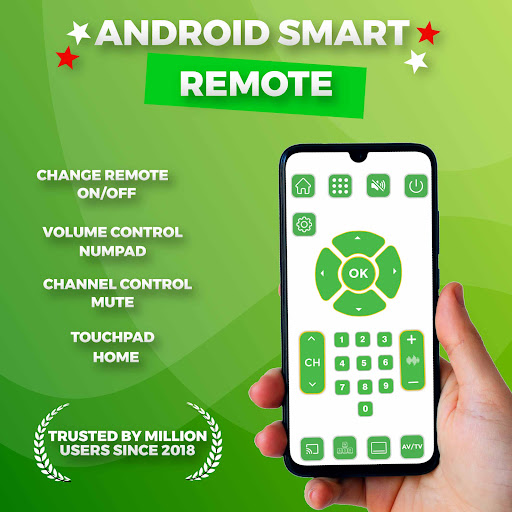 Android application Remote Control for Android TV screenshort